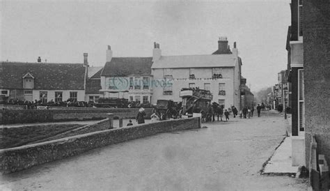 331 - Old photos of White Horse Hotel, Rottingdean - part of Gravelroots Vintage Trail