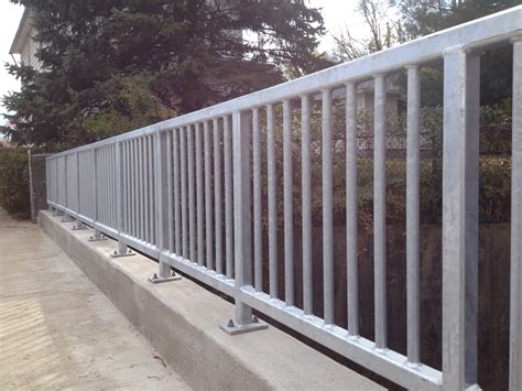 Bridge Railing — Quality Bridge & Fab, Inc.