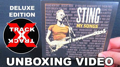 UNBOXED: Sting "My Songs" DELUXE EDITION - YouTube