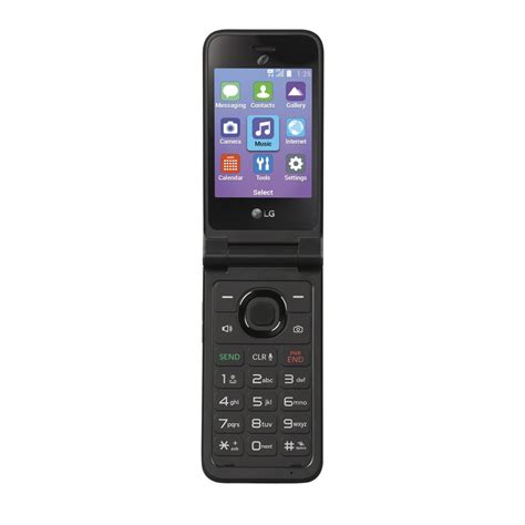 Tracfone Wireless LG Classic Flip, 8GB, Black - Prepaid Phone - Walmart.com - Walmart.com