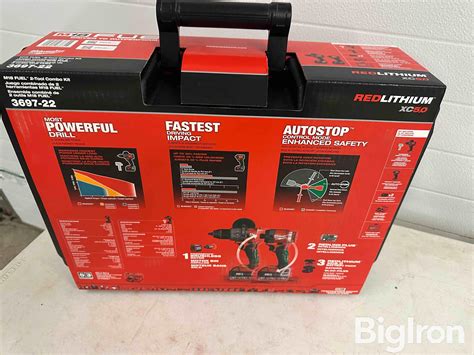 Milwaukee M18 Fuel 2-Tool Combo Kit BigIron Auctions