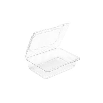 Clear Plastic Hinged Container Box - Cappel's