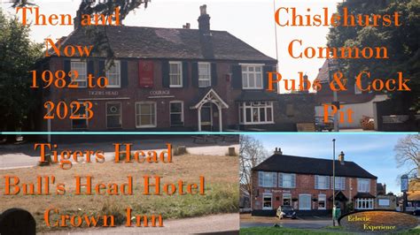 How Chislehurst pubs, Tigers Head, Crown Inn & Bulls Head & the Cock ...