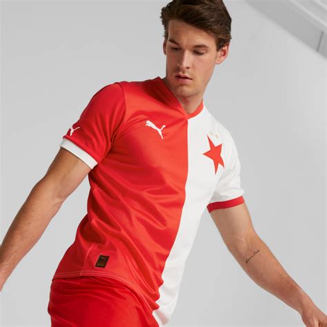 Slavia Prague 2022-23 Puma Home Kit - Football Shirt Culture - Latest ...