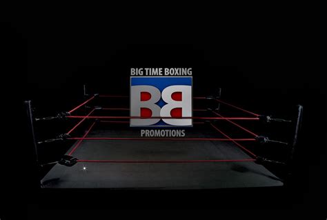 BIG TIME BOXING PROMOTIONS: Boxing Ring Craft