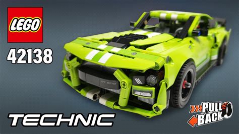 LEGO® Technic™ Ford Mustang Shelby® GT500® (42138)[544 pc] Building Instructions | Top Brick ...