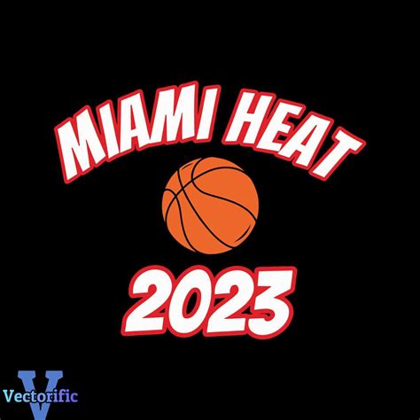 NBA Miami Heat 2023 Svg For Cricut Sublimation Files - Inspire Uplift