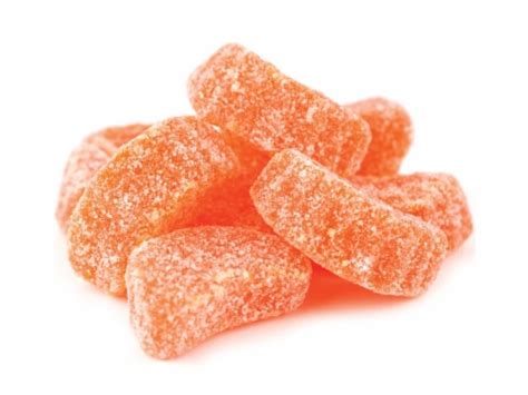 Orange Slices bulk candy orange jelly slices 5 pounds, 5 pounds - Kroger