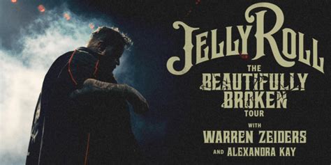 Jelly Roll Announces The Largest Headlining Tour Of His Career