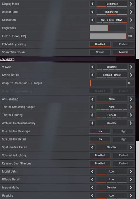 Aceu Apex Legends Settings (Mouse, Key Bind, & Video) - eXputer.com