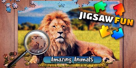 Jigsaw Fun: Amazing Animals | Nintendo Switch download software | Games ...