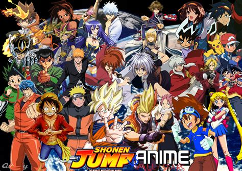 Shonen Jump vs Anime All Stars | Free anime characters, Top anime characters, Anime crossover