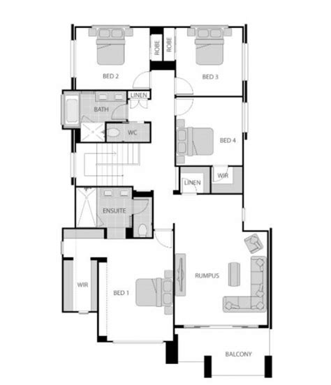 Home Designs with Floor Plans in Brisbane & QLD | newhousing.com.au