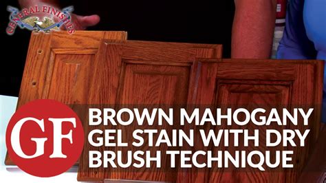 How To Use Gel Stain On Oak Cabinets | www.cintronbeveragegroup.com