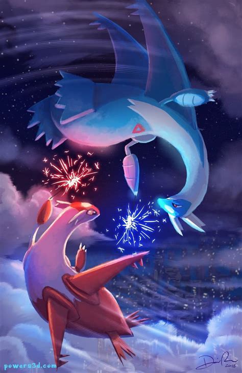 Latios and Latias Art Print | Latios pokemon, Fondo de pantalla pokemon, Fotos de pokemon