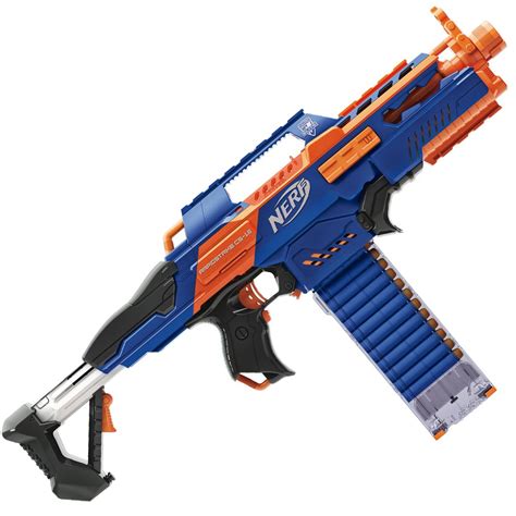 NERF N-STRIKE ELITE RAPIDSTRIKE CS-18;used,complete & boxed!! | eBay