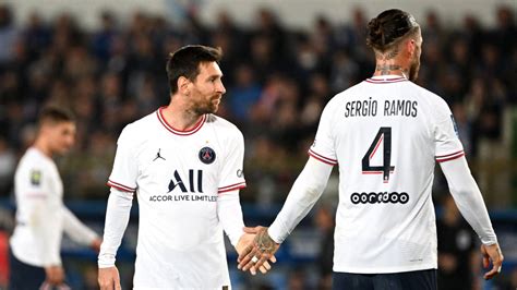 PSG Reveals Its Future Plans For Lionel Messi, Sergio Ramos