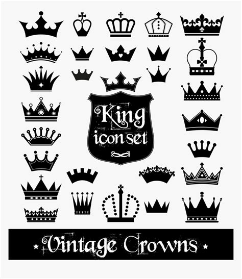 King Crown Vector Free Download