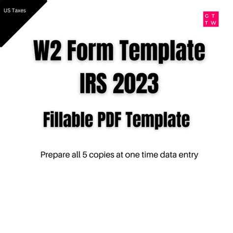 Free Printable W2 Form 2024 - Jessa Luciana