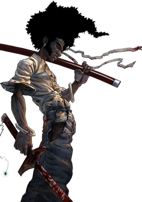 Afro Samurai | Afro samurai, Samurai art, Samurai