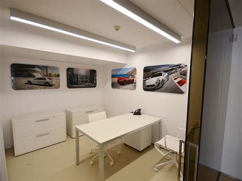 Maserati Showroom | Lumen8