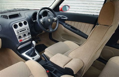 Used Alfa Romeo 156 Saloon (1997 - 2005) interior