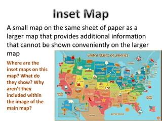 Map titles and symbols | PPT