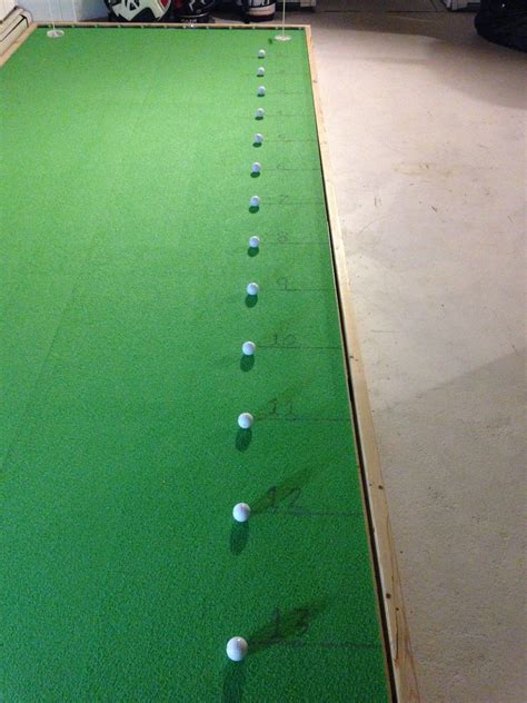 How to build an indoor putting green – Artofit