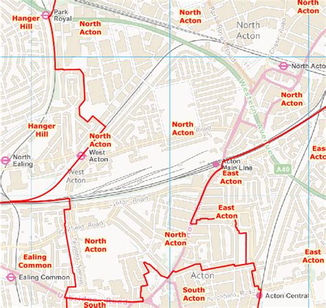 Ward boundaries proposed to change ... goodbye Acton Central | Central Acton Neighbourhood Forum