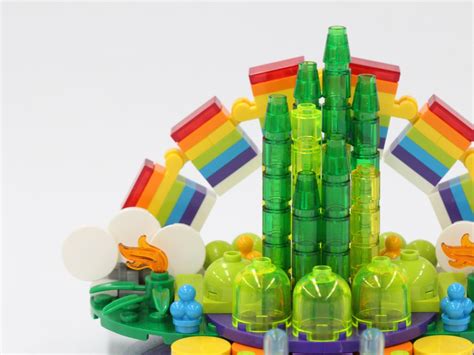 LEGO IDEAS - Product Ideas - The Wonderful Wizard of Oz : the Emerald City