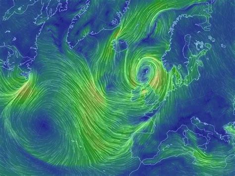 These Animated Maps Of The Wind Circling The Earth Are Totally Mesmerizing