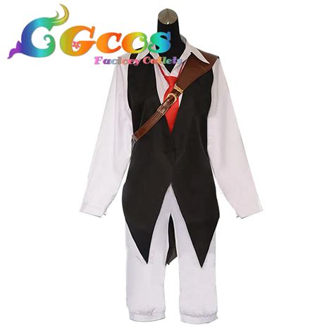 CGCOS Free Shipping Cosplay Costume The Seven Deadly Sins Meliodas Retail / Wholesale Halloween ...