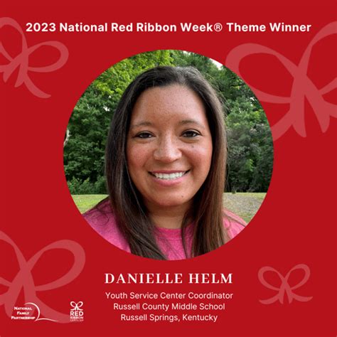 The 2023 National Red Ribbon Week Theme