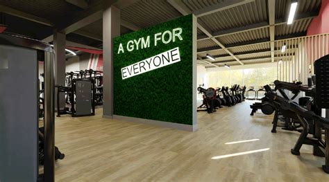 Farnham Leisure Centre Gym Refurbishment - Everyone Active