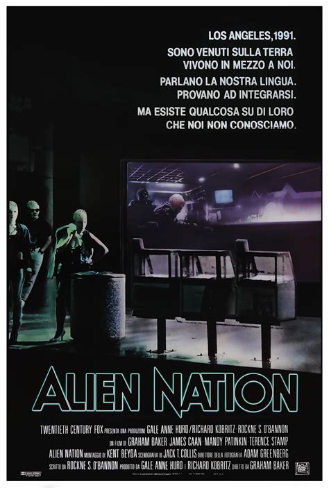 Alien Nation (1988) - Posters — The Movie Database (TMDb)