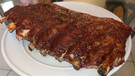 Oven Baked Barbecue Spare Ribs – charliethecookandrews