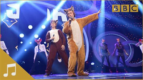 Ylvis: The Fox Performing What Does the Fox Say | Children in Need ...