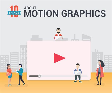 10 Things about Motion Graphics | Creative Infographic Design Company | Best Infographic Design ...