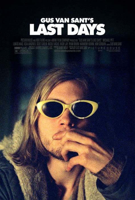 Last Days (2005) Poster #1 - Trailer Addict