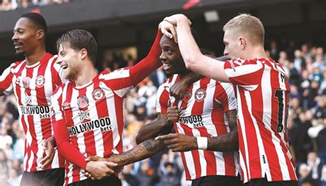 Man City stunned by Brentford, Spurs edge 7-goal thriller - Gulf Times