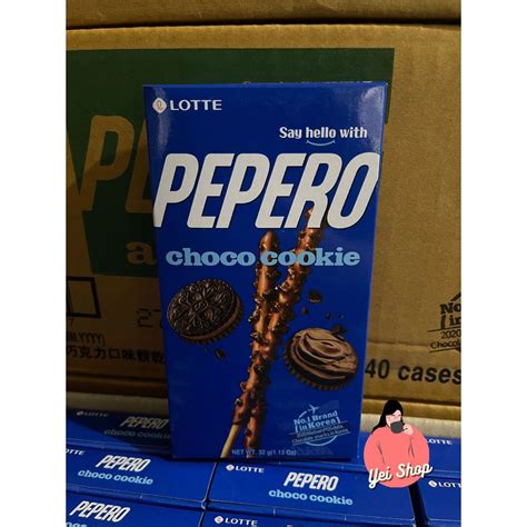 PEPERO CHOCO COOKIE KOREAN SNACK | Shopee Philippines