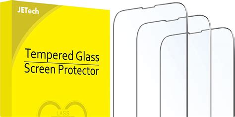 iPhone 14 screen protector now 50% off, 3-packs from $4