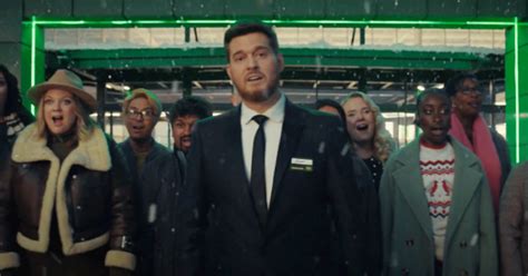 Michael Bublé Continues His Christmas Reign in Asda Campaign