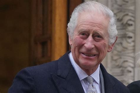 King Charles 'wholly positive' about cancer treatment as he steps back ...