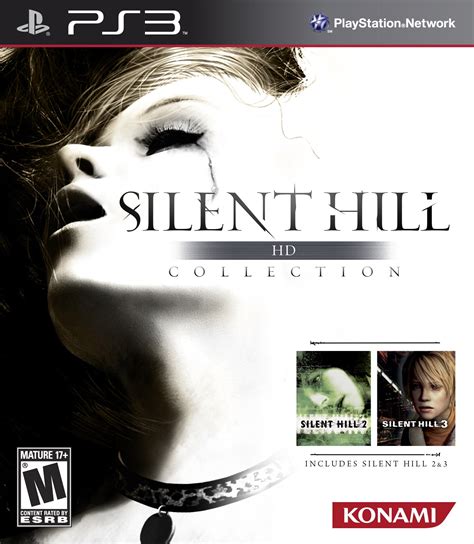 Silent Hill: HD Collection box art - Gematsu