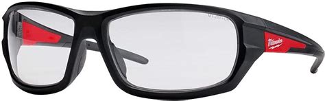 Milwaukee 48-73-2020 Performance Safety Glasses with Clear Lenses, Fog ...