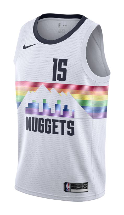 Denver Nuggets 2018-2019 City Jersey