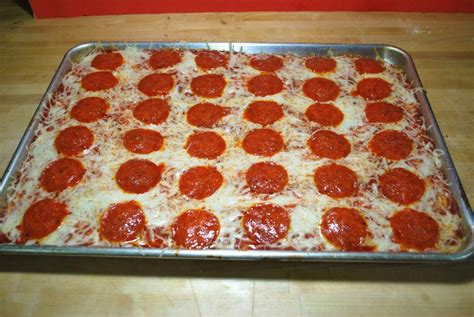 1975 School Pizza Recipe