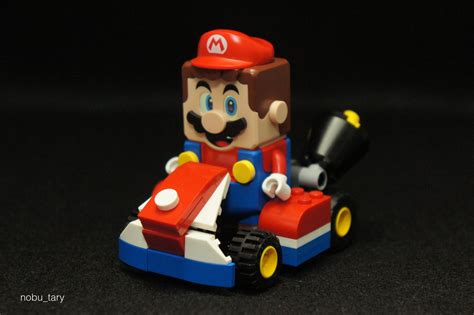 LEGO MARIO KART | Lego mario, Lego super mario, Lego projects