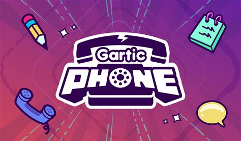 Gartic Phone - 伝言ゲーム